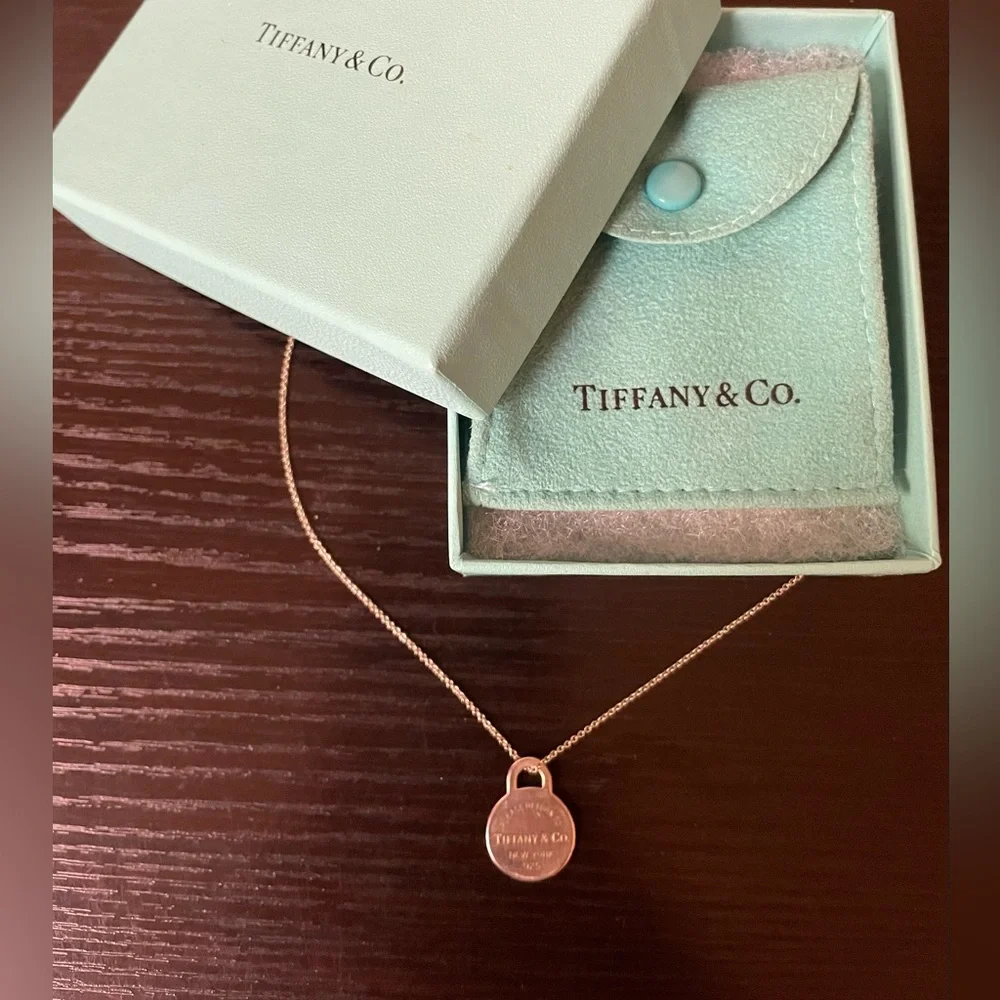 Tiffany & Co. Sterling Silver 925 Necklace - Picture 9 of 14